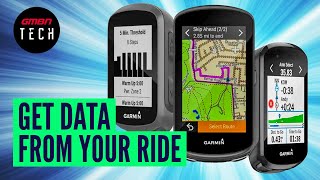 How To Use A Garmin Cycle Computer | A Beginner Guide