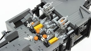 LEGO GBC module : Lifter triggered by a stuck ball
