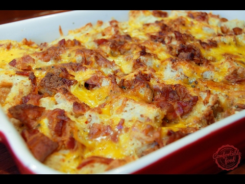 bacon egg and cheese breakfast casserole bacon egg and cheese breakfast casserole