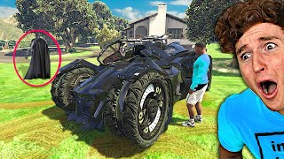 I Stole The BATMOBILE From Batman In GTA 5.. (Mods)
