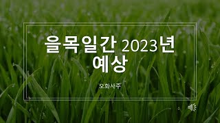 2023년 계묘년 을목일간 예상(을해,을미,을사,을묘)