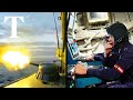 Russia and China hold live naval drill near Japan