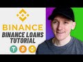 Binance Loans Tutorial (How to Take a Crypto Loan on Binance)