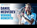 Daniil Medvedev: Championship Point, Trophy Lift & Speech | Toronto 2021 Highlights