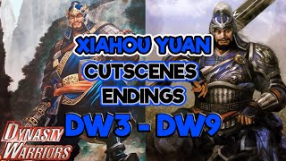 Xiahou Yuan ALL Cutscenes & Endings - Dynasty Warriors - 4K 60 FPS