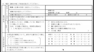 【解決障害年金】「時々しか仕事していません」は、実は、わかりにくい。（動画0090）