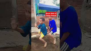 Bosen di dalam rumah #fyp #trending #shorts #viralvideo #bolang #kampung #liburan #jungkatjungkit