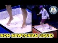 Longest Time Running On Non-Newtonian Fluid - Guinness World Records