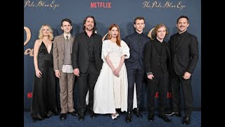 Christian Bale, Lucy Boynton and more at the "The Pale Blue Eye" Los Angeles Premiere