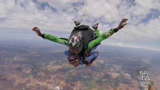 Skydiving video | Spain | Saltamos | Amazing experience | Tandem