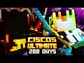 I Survived 200 Days in MEDIVAL MINECRAFT CISCOS ULTIMATE...