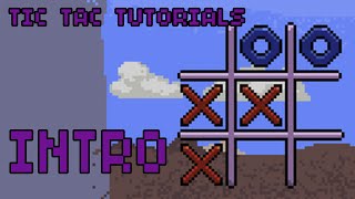 Tic Tac Tutorial Console to Unity Refactoring Introduction