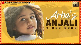 Allu Arjun Daughter Allu Arha || Video Song || Anjali Anjali Cover Song || MAD HOUSE ENTERTAINMENTS