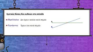 e-du.gr | Γεωμετρία Α' Λυκείου | Θεωρία