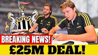 🚨 LEFT NOW! DONE DEAL?? NEWCASTLE NEWS
