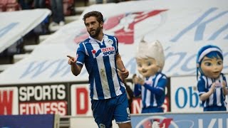 REACTION: Double goal scorer Will Grigg on 5-0 win over Colchester United