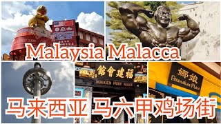 马来西亚 马六甲鸡场街 旋转观光塔 一日游 Malaysia Malacca Jonker Street \u0026 Menara Taming Sari City Day Trip