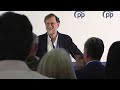 alberto núñez feijóo clausura el 13 congreso local del pp de pontevedra