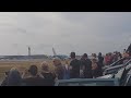 rare hi fly airbus a380 9h mip landing at oslo airport norway