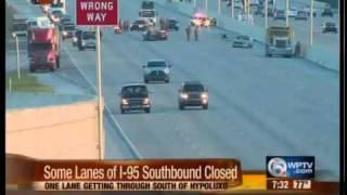 Crash snarls traffic on I-95