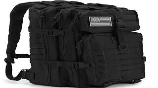 QT\u0026QY 30/50L Tactical Backpacks Man Traveling Bags Survival Outdoor 3P Assault P