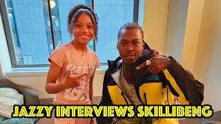 Skillibeng talks about Vybz Kartel, being labeled the future of dancehall, & Jamaican music culture