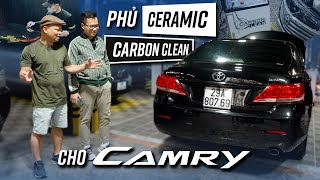 Bị chê sơn Camry ĐẮT!? Mạnh Linh đi phủ Ceramic và hỏi ý kiến thợ spa lâu năm