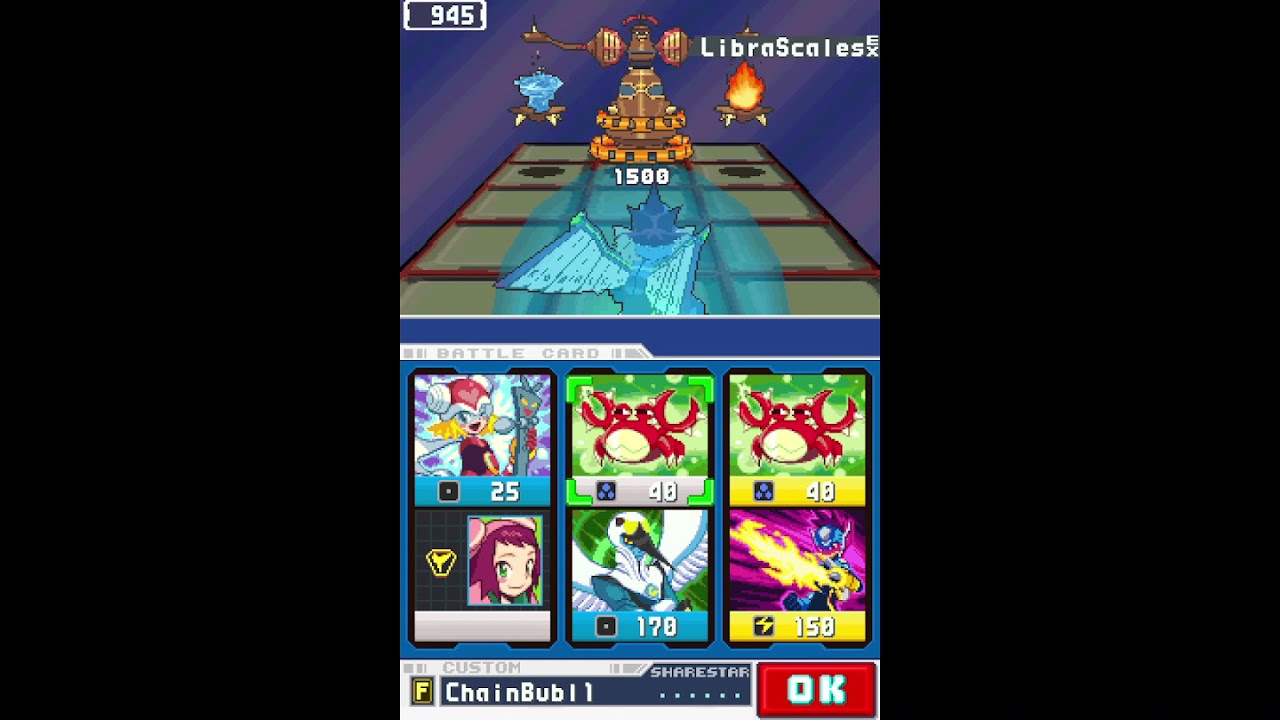 Megaman Star Force Dx Libra Scales Ex Youtube