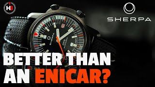 Best Diver Watch of 2023? Sherpa Ops from Sherpa Watches review and unboxing