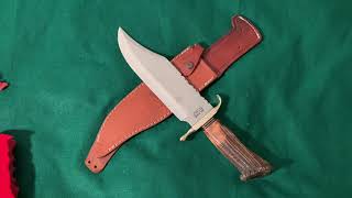 Colt ct843 “Crown Stag”,Bowie Knife.