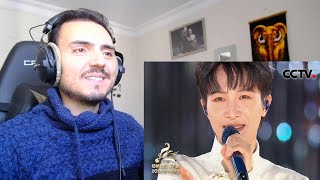 周深 Zhou Shen《祝福+心同此愿》「2025扬帆远航大湾区新年音乐会」Reaction