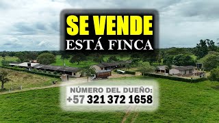 🔥SE VENDE🍃ESTÁ FINCA🍃Negociación – venta directa con el dueño: (+57) 316 521 1117🔥