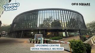 EXCITING NEWS! 📢  We're thrilled to unveil our brand-new coworking centre at Vatika Triangle,MG Road