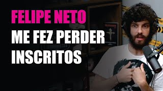 Diogo Defante fala sobre colab com Felipe Neto, Pod pah