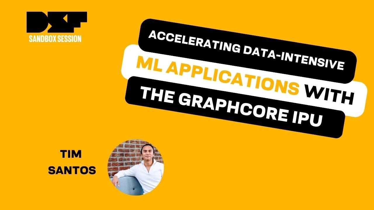 Accelerating Data Intensive ML Applications With The Graphcore IPU ...