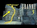 How to ZIP LINE escape in Granny 3! 😱  | NEW Escape 2023 Granny Multiplayer mod