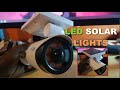 A-Zone LED Solar Motion Sensor Lamp Unboxing and Review