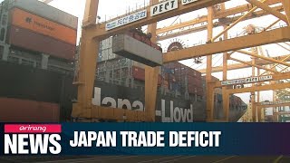 Japan's exports and imports dropped y/y in August amid trade dispute with S. Korea