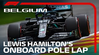 Lewis Hamilton's Pole Lap | 2020 Belgian Grand Prix | Pirelli