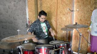 Step Brothers Drum set scene Re-enactment