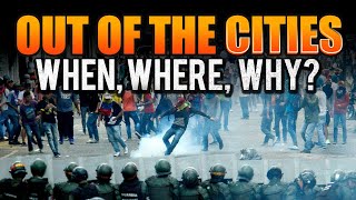 Out of the Cities: When, Where, Why?