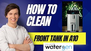 Solaris Front Tank Cleaning