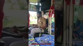 💫✨ RAJALAKSHMI BUS DRIVER BRITTO ANNA DRIVING 🤩💥