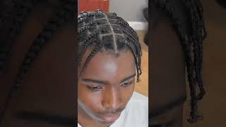 Boys Box Braids Boxbraids Braids Braidstyles