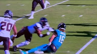 Trevor Lawrence Concussion, Texans vs Jaguars Brawl!