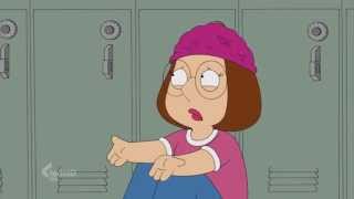 Family Guy : Why does Meg Griffin wear a hat