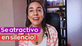 Cómo ser atractivo en silencio: Hábitos que te harán ver más ATRACTICO | ESTOICISMO