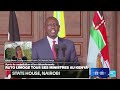 le président kenyan limoge la quasi totalité du gouvernement