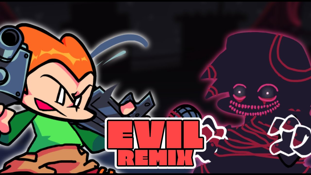 FNF Remixed Corruption | EVIL BF Vs PICO Remake Day 1 Update - YouTube