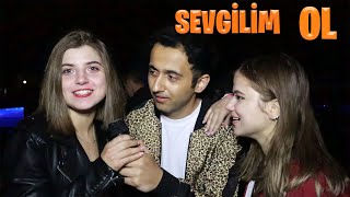 RUS KIZLARA BENİMLE SEVGİLİ OLUR MUSUN ? DİYE SORDUK!! (İKİMİZ DE YALNIZIZ!!)